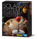 Modèle de système solaire de planétarium - Kit de construction de système solaire - 30 cm - Luminescent - À partir de 8 ans