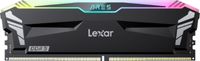 Lexar Ares RGB LD5U16G72C34LA-RGD - Geheugen - DDR5 - 32 GB: 2 x 16 GB - 288-PIN - 7200 MHz / PC5-57600 - CL34 - 1.4V - XMP 3.0 - AMD EXPO - On-die-ECC - RGB - zwart