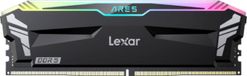 Lexar Ares RGB LD5U16G72C34LA-RGD - Geheugen - DDR5 - 32 GB: 2 x 16 GB - 288-PIN - 7200 MHz / PC5-57600 - CL34 - 1.4V - XMP 3.0 - AMD EXPO - On-die-ECC - RGB - zwart