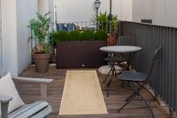 andiamo In- & Outdoor Louisville tapijt polypropyleen beige 67 x 140 cm