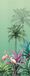 KOMAR Jungle Flamingo Vlies Fotobehang 100x280cm 2-banen