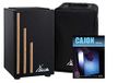 XDrum Cajon Primero Negra incl. Cajonschool en Tas, Kast: Linde, Gewicht 3