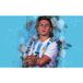 Papier peint panoramique Football - Joueur de foot - 325 cm x 203 cm