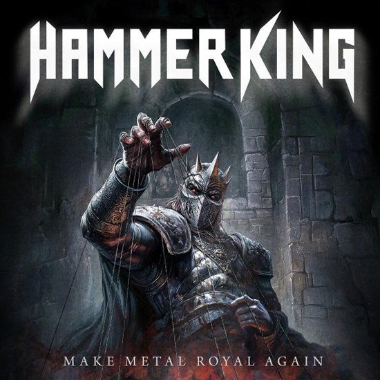 Make Hammer King Make Metal Royal Again LP Coloured Vinyl Zongeel