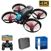 Kf615 Minidrone 4K Batterijlevensduur 8 Min Zwart