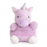Living Nature Little Snugglies Paarse eenhoorn pluche dier – fantasie knuffeldiercollectie voor kinderen, knuffelig dierspeelgoed