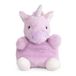 Living Nature Little Snugglies Paarse eenhoorn pluche dier – fantasie knuffeldiercollectie voor kinderen, knuffelig dierspeelgoed