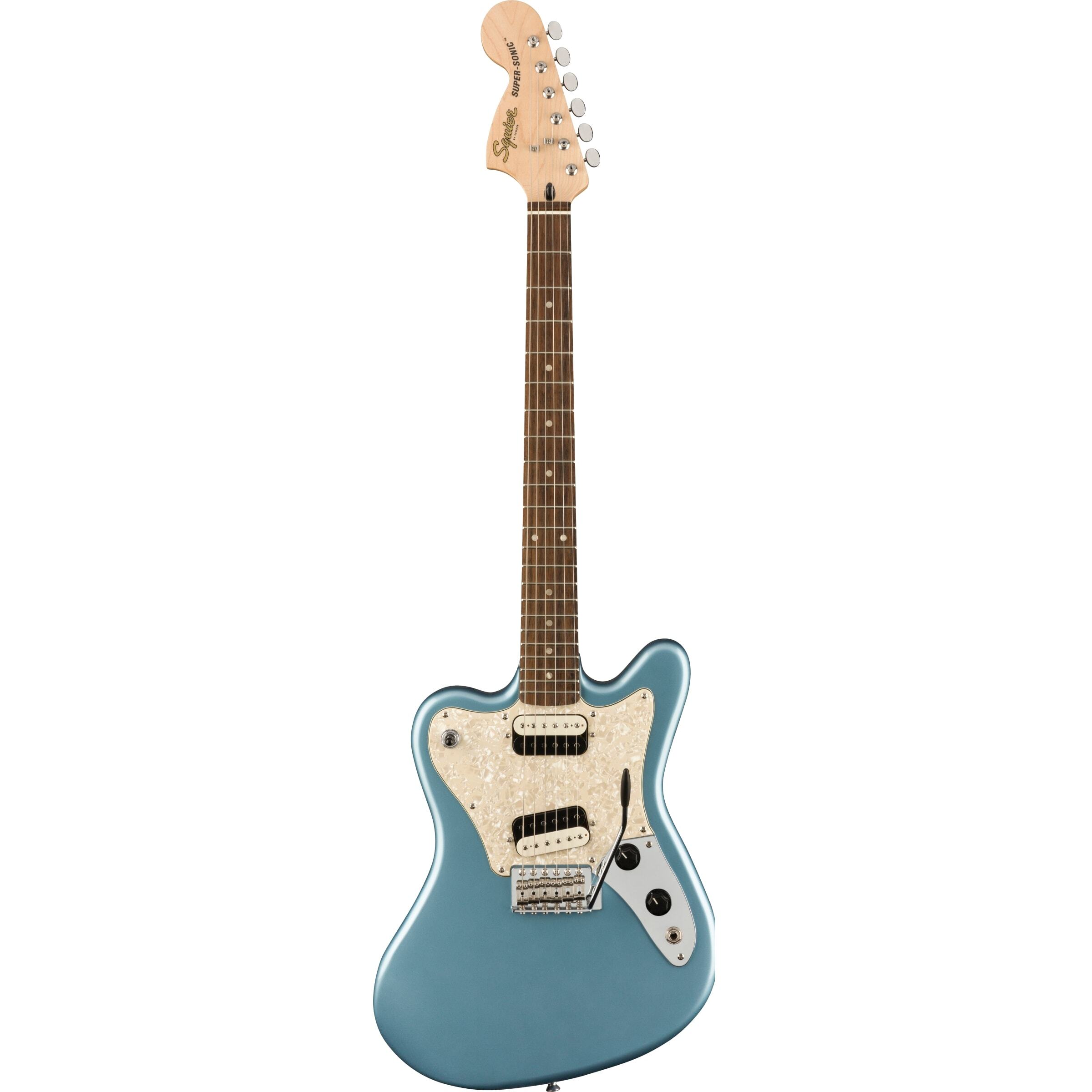 Squier Paranormal Super-Sonic Ice Blue Metallic