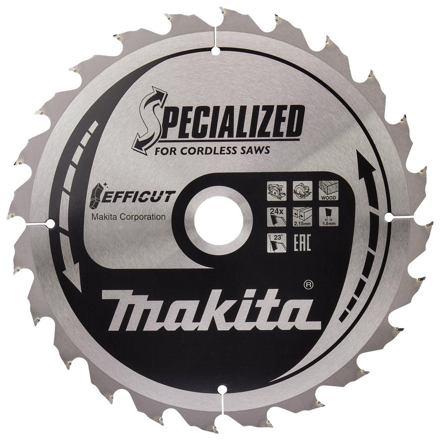 Cirkelzaagblad voor Hout | Ø 270mm Asgat 30mm 24T