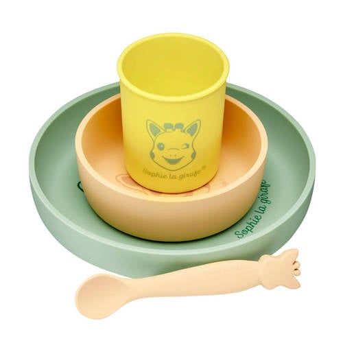 Sophie de Giraf serviesset siliconen