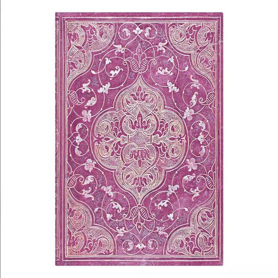 Carnet Paperblanks Rose Chronicles Midi Lined Softcover Flexi Journal (Elastic Band Closure)