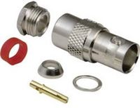 BRK Electronics 0401077/D BNC-connector Bus, recht 75 Ω 1 stuk(s)