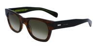 Paul Smith Pssn097 Highgate Lunettes de soleil géométriques pour homme Marron Gris 51mm