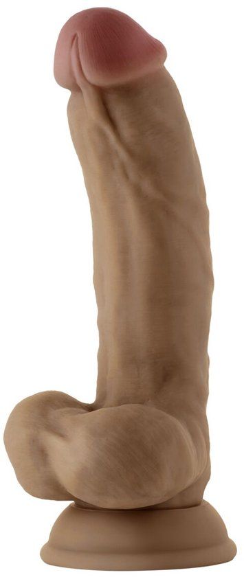 Shaft Realistische Dildo Shaft Siliconen Ø 4 cm (13,2 cm)