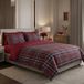 Tartan Ensemble de literie pour lit double 255 x 200 cm