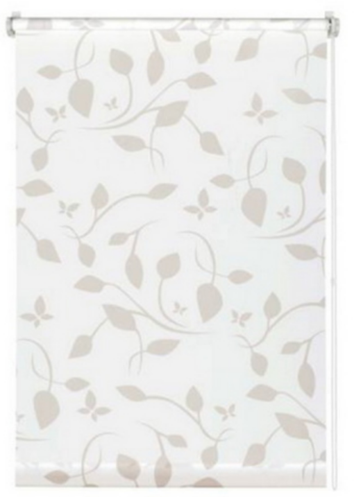 Gardinia Easyfix Rolgordijn - Wit - 45 x 150 cm