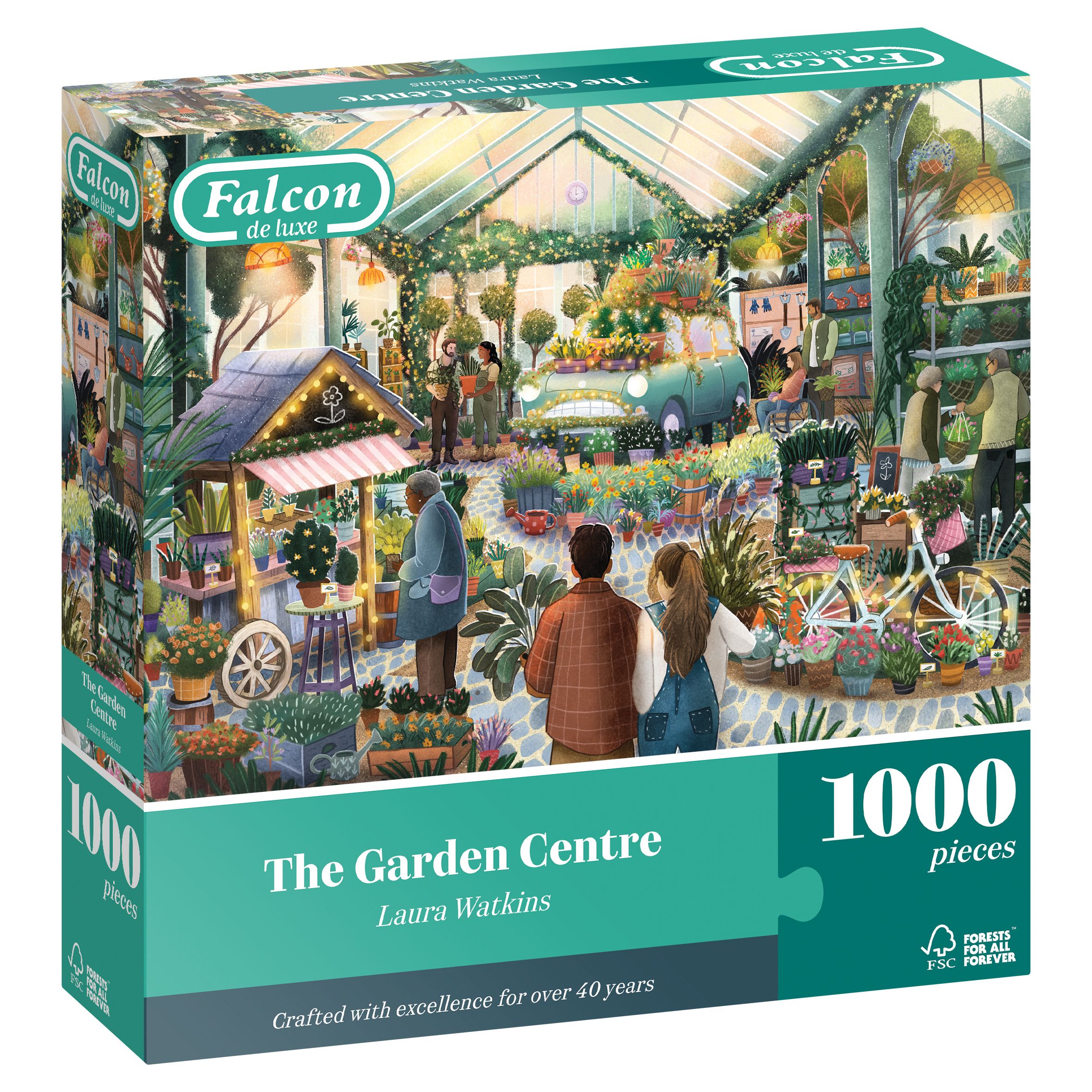 Jumbo Falcon The Garden Centre Legpuzzel 1000 stukjes