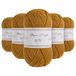Utopia Crafts Joy DK Breigaren 5 x 50 g - 100% acryl (Sienna)