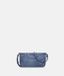 Liebeskind Berlin Crossbody Tas Leer Blauw Effen Vrouwen