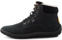 Camel Active Gevoerde veterschoen met rubberzool - Zwart - Maat 37