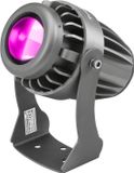 EUROLITE LED IP PST-10W rose Spot à broche