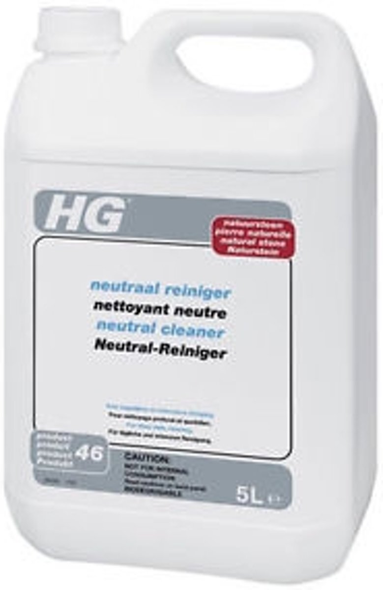 HG neutral cleaner 5 liter