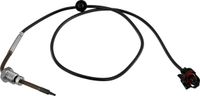 HELLA Temperatuursensor uitlaatgas, 2-polig, 690 mm kabel, geschikt voor onder andere CHEVROLET CAPTIVA