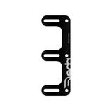 Deda Curby Fork Cage Extender Bikepacking Front Bag Support Zilver
