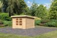 Karibu Tuinhuis Bastrup 5 315 x 333 cm
