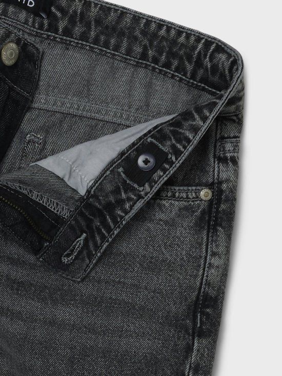 LMTD Name it Jeans Wide Leg Grey Denim