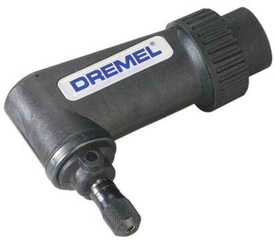 Dremel 575 Haakse Adapter - Haaks Opzetstuk voor Multitools - Multiboorkop