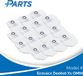 Ecovacs Deebot X1 OMNI Sacs à poussière (15 Pièces, alternative Plus.Parts® à D-DB03-0003)