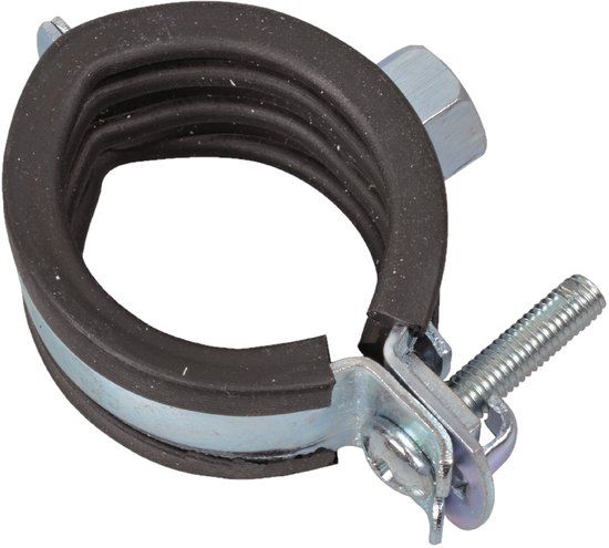 KIRCHHOFF Buisklem - 26 - 28 mm - Geluiddicht - Voor 3/4" - Met M8 draadbus