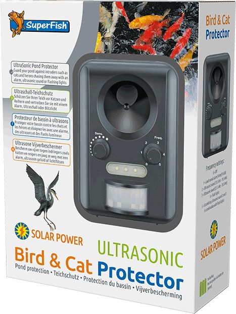 SuperFish Bird&Cat Protector - Zwart - Vijverbeschermer