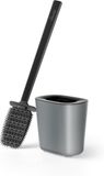 Vileda Toiletborstel met houder grijs