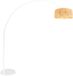 Steinhauer Sparkled Light 3785W Witte Vloerlamp / Booglamp