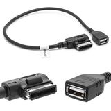MMI Mercedes MMI AMI USB-adapterkabel voor C E S-Klasse Comand Benz