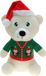 Bellatio Decorations Krueger & Gregoriades Im- & Export Gmbh Pluche witte beer knuffel 30 cm