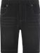 Jan Vanderstorm heren Denim Short - 54 - zwart - Plus Size