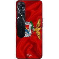 Maniacase Etui Oppo A78 5G SLB BENFICA RED BACKGROUND