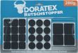 Doratex feutre pour meubles - 28 pièces - Noir - Auto-adhésif - Antidérapant - Protecteurs de sol