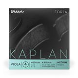 D'Addario paarse snaren K411 MM, maat M