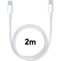 Phonillico® USB-C USB-C-kabel 2m voor iPad Pro / iPad Air 4
