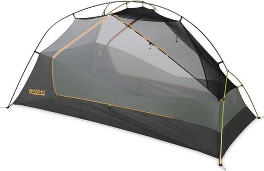 Nemo Dragonfly OSMO Bikepack 2P - Green Tent