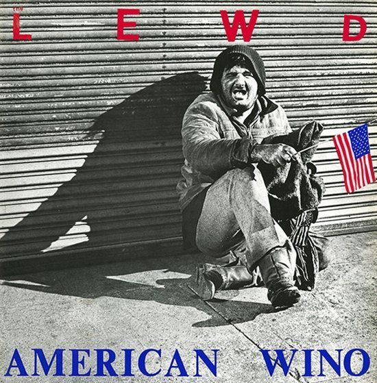 Lewd - American Wino (LP) - Standard Edition - Hardrock - Vinyl