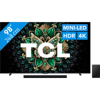 TCL C61K / TV screen / 98 inch / 2025