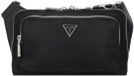 GUESS Milano Flat Bumbag Black Zwart