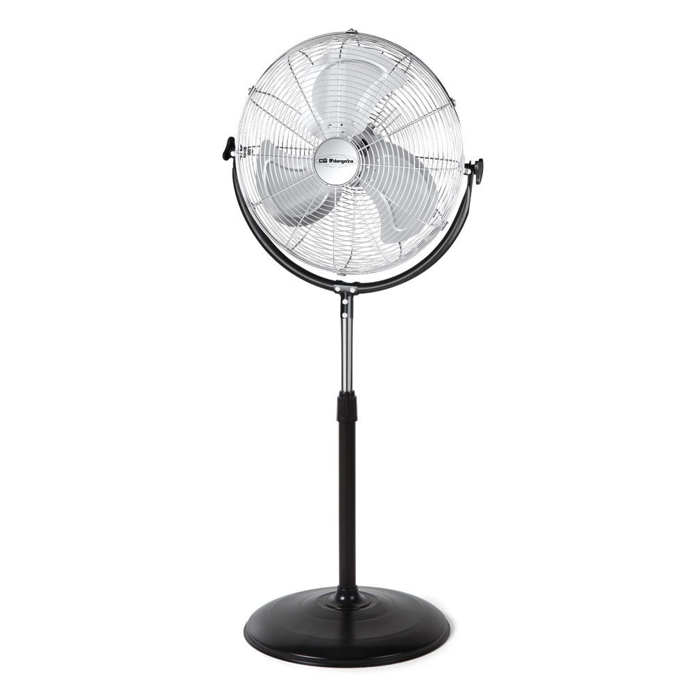 Orbegozo PWS 1846 Staande ventilator - Zwart, Roestvrijstaal