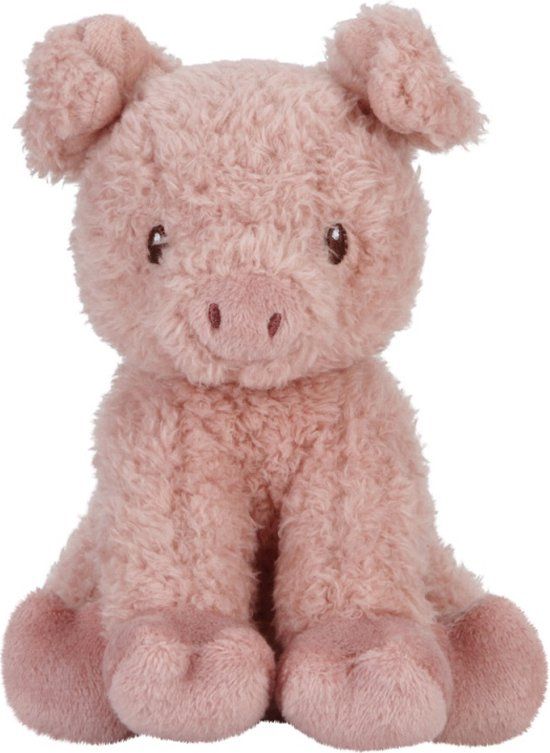 Little Dutch Little Farm Varken - 17cm - Roze