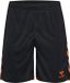 Hummel Hmlcore 2.0 Shorts Black/Orange Tiger XL